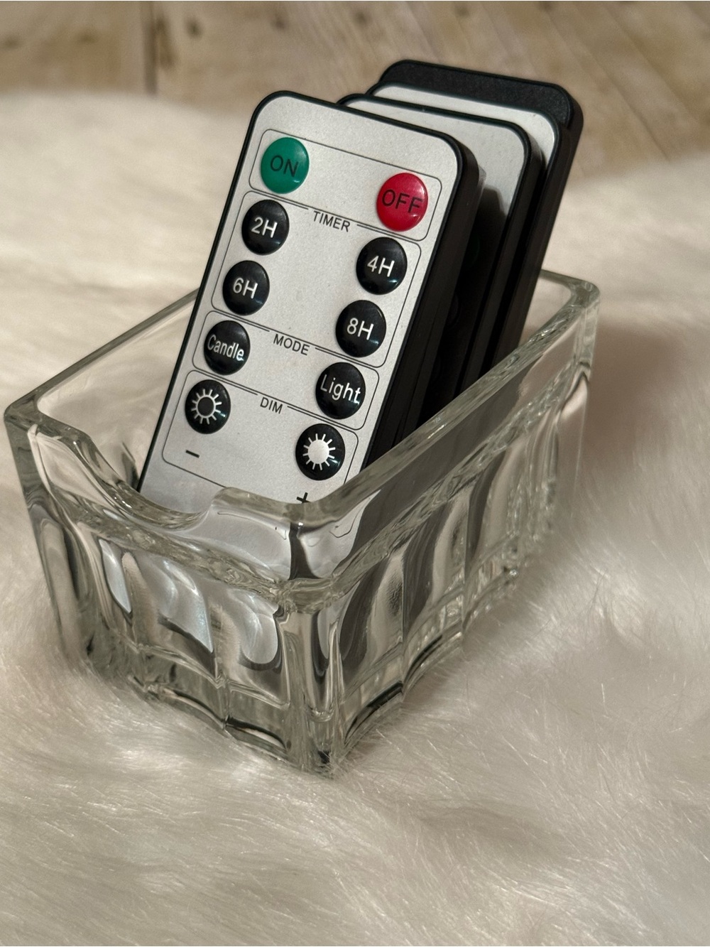 Vintage iconic "Gibraltar" sugar keeper/battery operated remote control holder